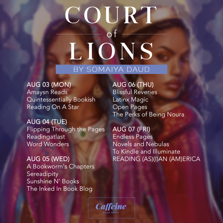 Schedule (Court of Lions)